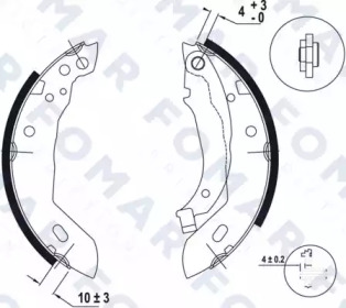 FOMAR FRICTION FO 0392